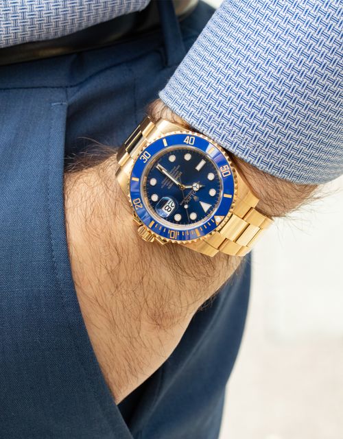 Rolex Submariner 116618 LB Image 4